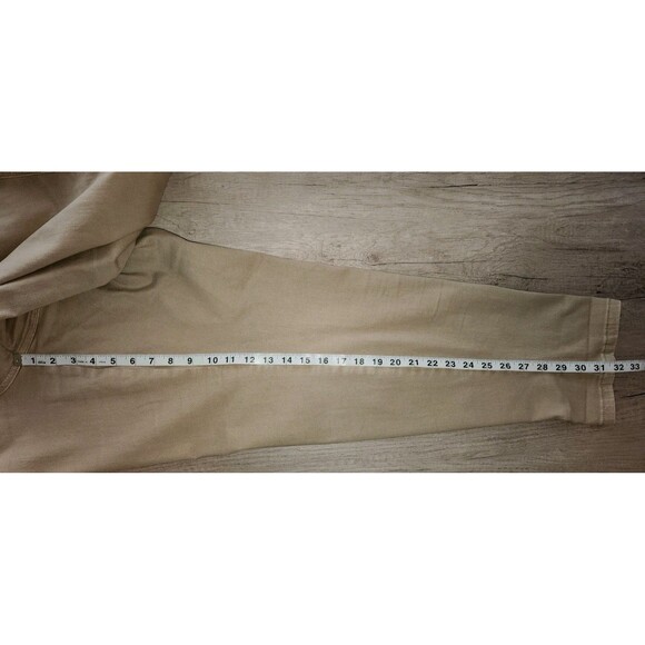 Judy Blue Women’s 18W Plus Size Khaki Pants High Rise Tapered Leg - Picture 7 of 7